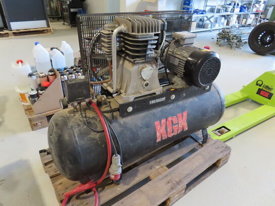 Kompressor, KGK/FIAC 