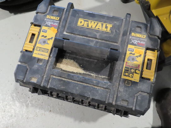 Accu. rundsav, DEWALT DCG200