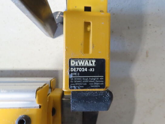 Arbejdsstation til geringssave, DEWALT DE7023