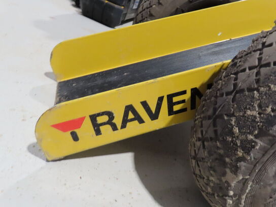 2 stk. pladevogne, RAVANDO TW 200 L