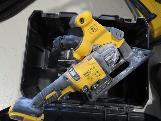 Accu. rundsav, DEWALT DCG200