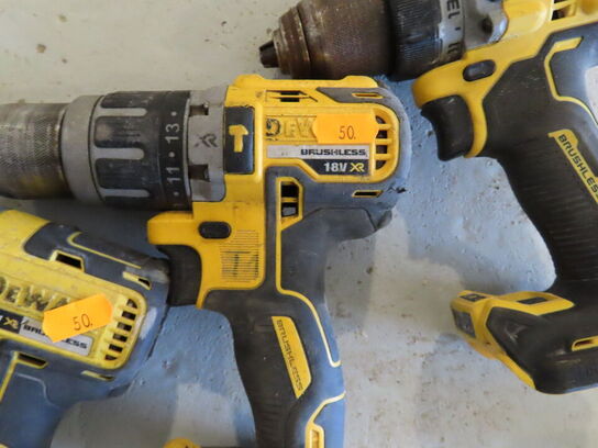 4 stk. DEWALT håndværktøj