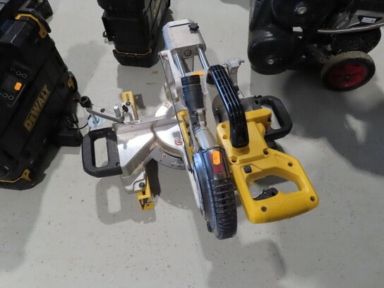 Kap/Geringssav, DEWALT 18V/XR LI-ION
