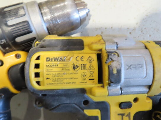 4 stk. DEWALT håndværktøj