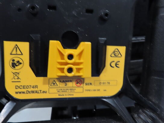 Rotorlaser, DEWALT DCE074R