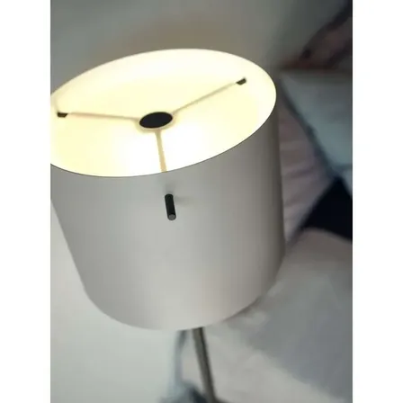 Frandsen friis og moltke 1954 gulvlampe Hvid(ubrugt)