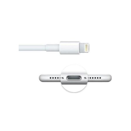 10 stk. Ladekabel 2 meter til iPhone