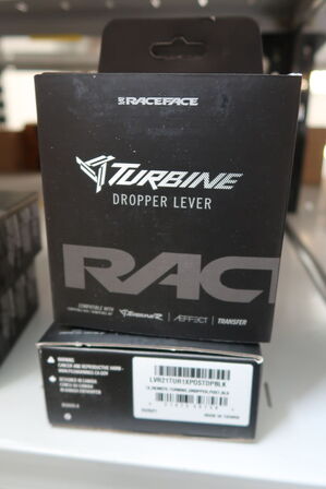 2 stk. RACEFACE Dropper Lever Black