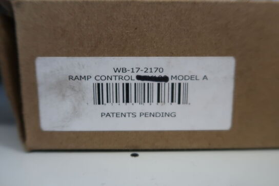 Ramp control upgrade cartridge MRP