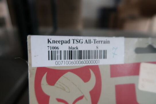 2 sæt knæbeskyttere S / XL