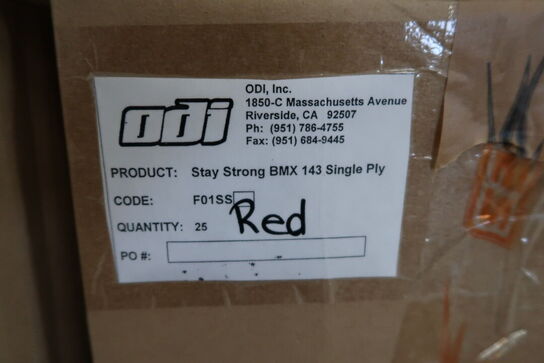 Palle med ODI MTB / BMX greb