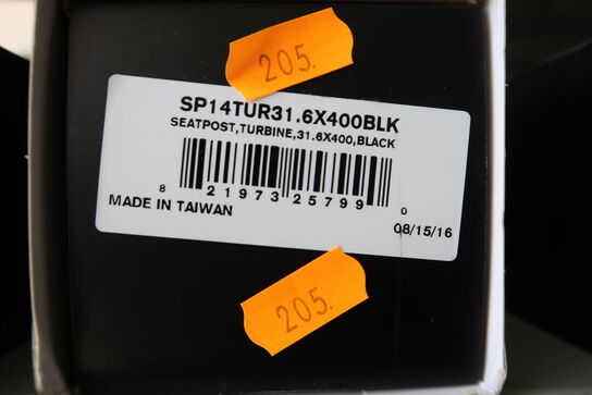Sadelpind RACEFACE Turbine