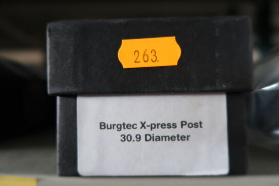Sadelpind BURGTEC  X-press