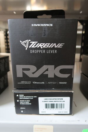2 stk. RACEFACE Dropper Lever green
