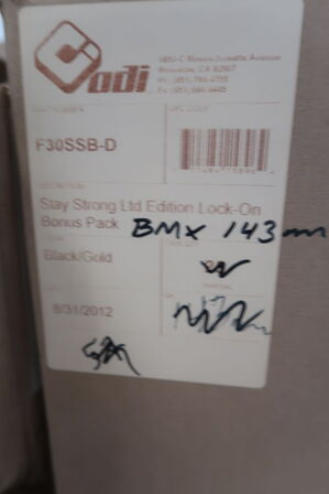 Palle med ODI MTB / BMX greb