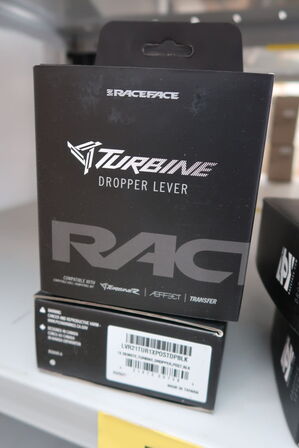 2 stk. RACEFACE Dropper Lever Black