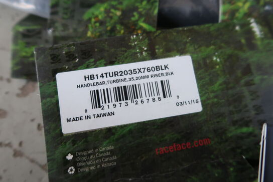 13 stk. MTB-styr RACEFACE