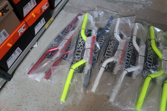 6 stk. BMX-Styr GUSSET