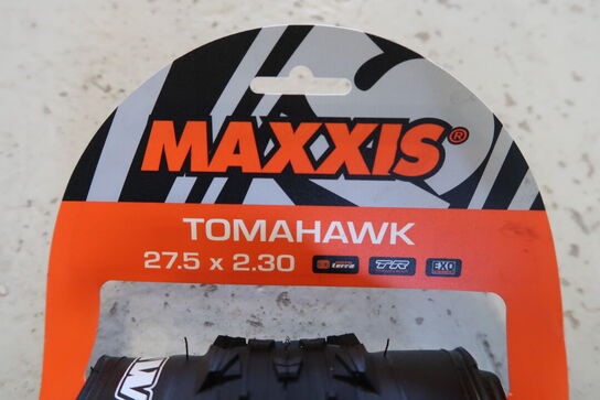 2 stk. Dæk MAXXIS Tomahawk 27.5x2.30