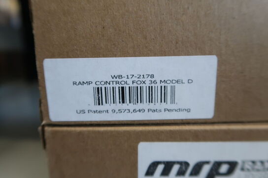 2 stk. Ramp control upgrade cartridge MRP