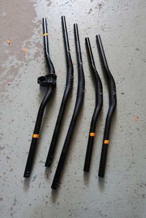 5 stk. MTB-styr WHYTE
