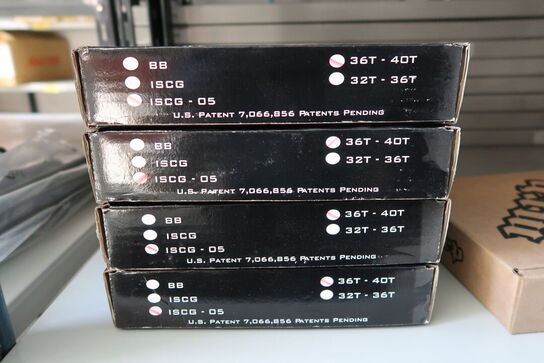 4 stk. Chain Guides MRP