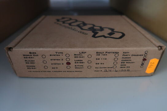 Chain guide MRP