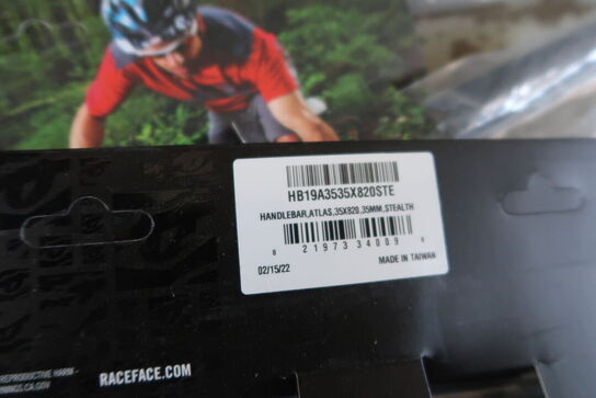 13 stk. MTB-styr RACEFACE