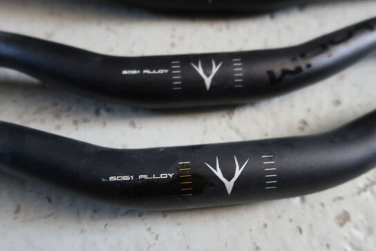 5 stk. MTB-styr WHYTE