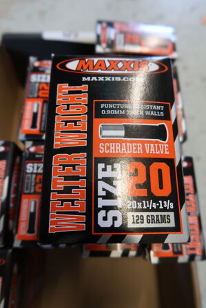 10 stk. Cykelslanger MAXXIS 20"