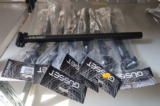7 stk. Sadelpinde GUSSET