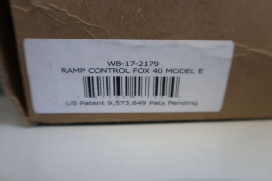 Ramp control upgrade cartridge MRP
