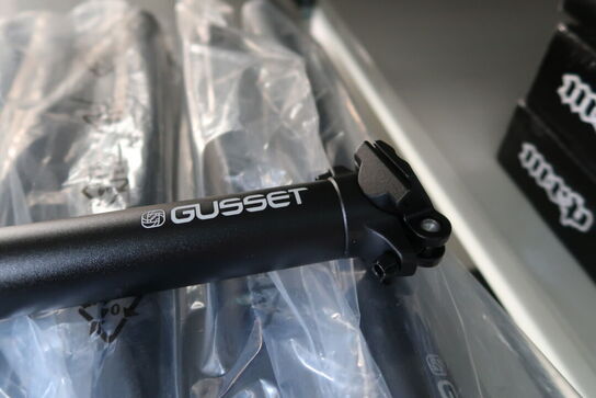 9 stk. Sadelpinde GUSSET