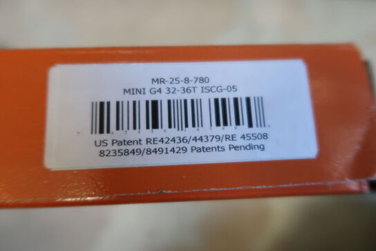 Chain guide MRP