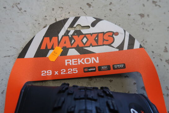 2 stk. Dæk MAXXIS Rekon 29x2.25
