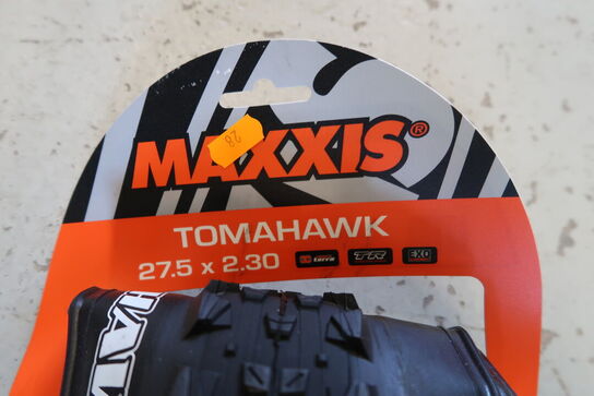 2 stk. Dæk MAXXIS Tomahawk 27.5x2.30