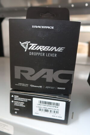 2 stk. RACEFACE Dropper Lever Black