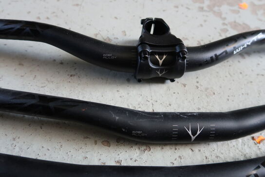 5 stk. MTB-styr WHYTE