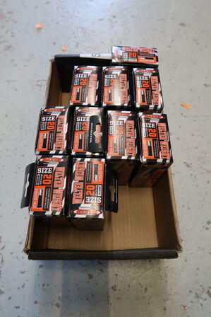 10 stk. Cykelslanger MAXXIS 20"