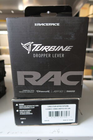 2 stk. RACEFACE Dropper Lever green