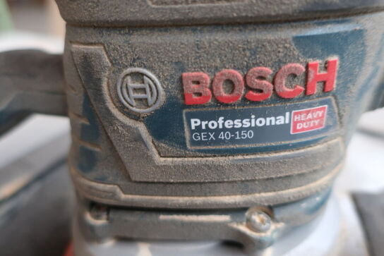 Excentersliber BOSCH Prof. GEX 40-150