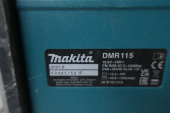 Radio MAKITA DMR115 18V