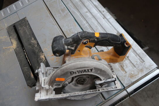 Akkurundsav 18V DEWALT DCS391