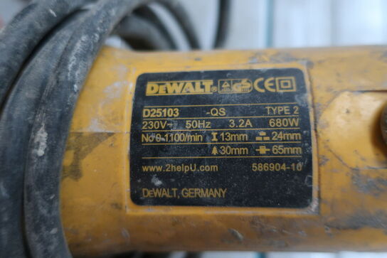 Elværktøj DEWALT borehammer D25103 & rystepudser DWE6411