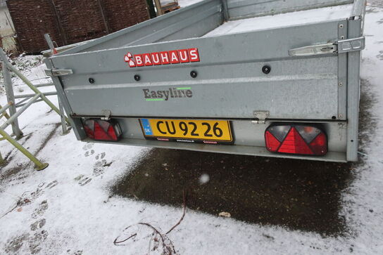 Trailer BRENDERUP EASYLINE B03 750 kg