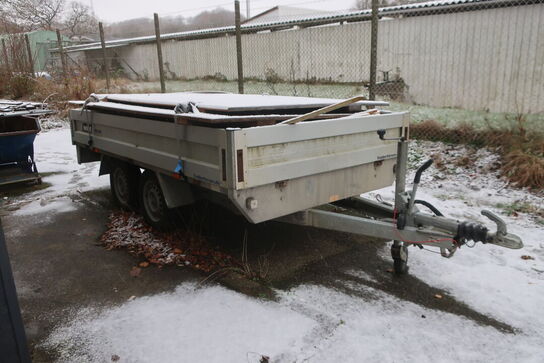 Trailer VARIANT PRO-LINE 2000 kg