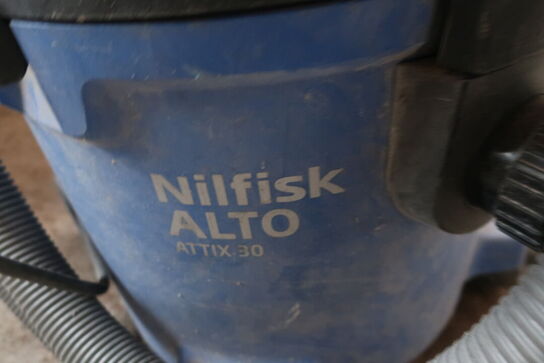 Støvsuger NILFISK ALTO ATTIX 30