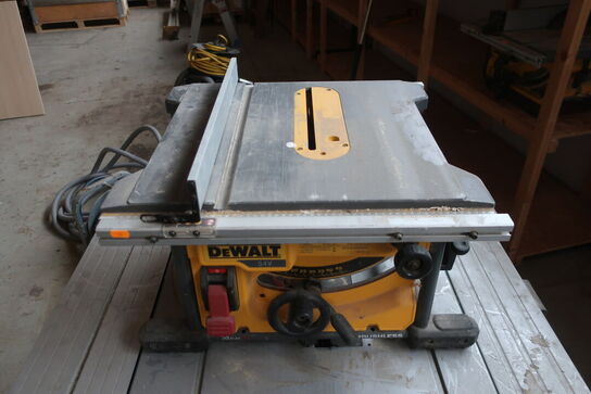 Bordsav akku DEWALT DCS7485 54V