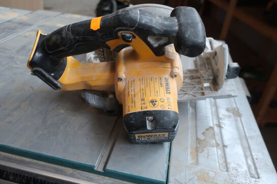 Akkurundsav 18V DEWALT DCS391