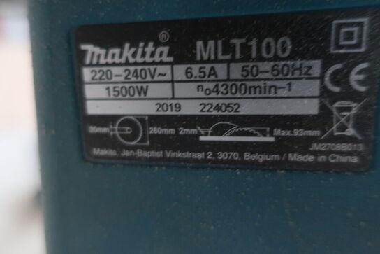 Bordrundsav MAKITA MLT100